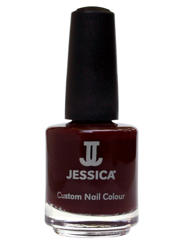 JESSICA CUSTOM NAIL COLOUR - Red Velvet (7.4ml) JESSICA CUSTOM NAIL COLOUR - Red Velvet (7.4ml)